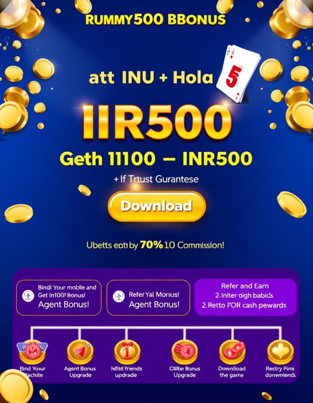 Rummy 500 Bonus Banner